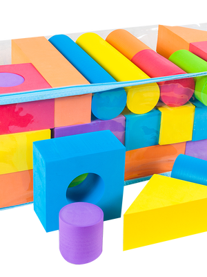 บล็อกโฟมใหญ่ ,ของเล่นเสริมพัฒนาการ, ของเล่น,สื่อการสอนปฐมวัย