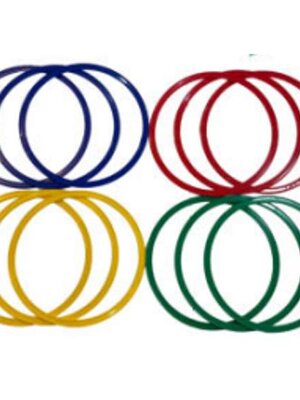 ห่วงกิจกรรมแบบแบน ขนาด 40 ซม. 12 ห่วง, ของเล่นเสริมพัฒนาการ, ของเล่น , สื่อการสอน ,ของเล่นเด็กอนุบาล พร้อมส่ง