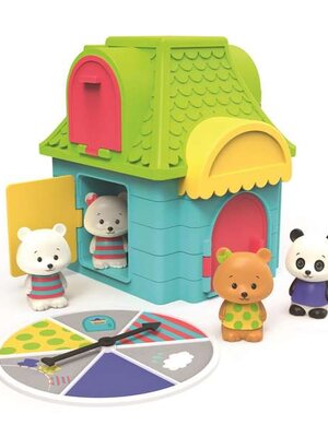 ชุดเกมตามหาคู่กับหมีน้อย สื่อการสอนอนุบาล,ปฐมวัย,ของเล่นเสริมพัฒนาการ, ของเล่นเสริมทักษะ