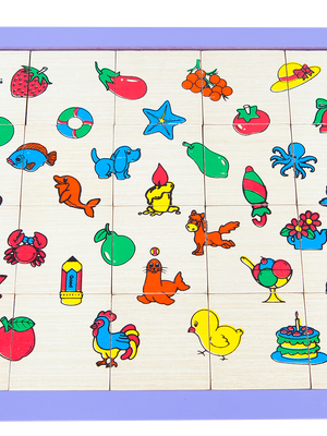 เกมต่อภาพให้สมบูณ์ , ของเล่นไม้, ของเล่นเสริมพัฒนาการ, ของเล่นเด็กอนุบาล, สื่อการสอนเด็กอนุบาล