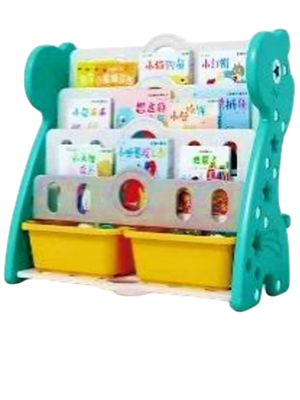 ชั้นวางหนังสือแลชั้นวางไดโนเสาร ์,เฟอร์นิเจอร์เด็ก,ชั้นวางหนังสือเด็ก พร้อมส่ง