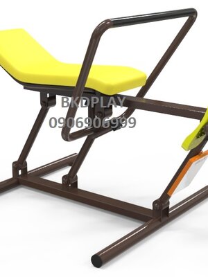 บริหารแขน-หน้าท้อง (แบบดึงกรรเชียง) เครื่องออกกำลังกาย, กลางแจ้ง, ลานกีฬา, อเนกประสงค์, สนามกีฬา