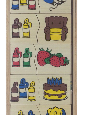 จับคู่ภาพสี , ของเล่นไม้, ของเล่นเสริมพัฒนาการ, ของเล่นเด็กอนุบาล, สื่อการสอนเด็กอนุบาล