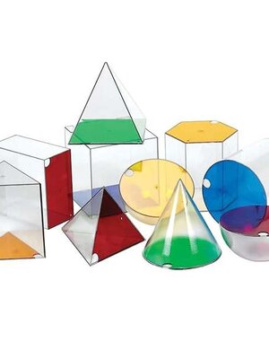 ชุดความสัมพันธ์ระหว่างพื้นที่และปริมาตร , สื่อการสอน , ของเล่น ,ของเล่นเสริมพัฒนาการ ,พร้อมส่ง