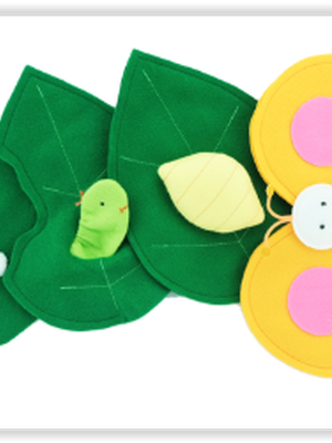 1330 หุ่นมือวงจรชีวิต ชุดผีเสื้อ ของเล่นเสริมพัฒนาการ ,ของเล่นเสริมทักษะ,ของเล่นเด็ก, สื่อการสอนอนุบาล