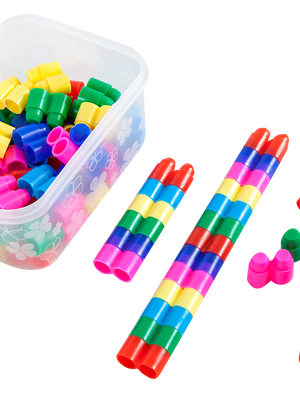 พลาสติกสร้างสรรค์ กลม ,ของเล่นเสริมพัฒนาการ, ของเล่น,สื่อการสอนปฐมวัย