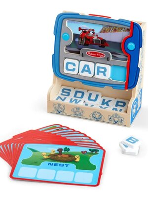 ฝึกสะกดคำศัพท์ พร้อมตัวอักษร abc พอว์พาโทรล ของเล่นเสริมพัฒนาการเด็ก เสริมทักษะการเรียนรู้ สื่อการสอนอนุบาล พร้อมส่ง