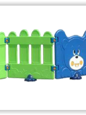 รั้วบ้านหน้าหมี ,คอกกั้น, กั้นพื้นที่ พร้อมส่ง คิดค่าส่งตามจริง