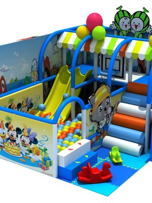 ห้องบอลเจ้าหนูมิ๊กกี้ บ้านบอลเด็ก สวนสนุกเด็ก ของเล่นเด็ก เครื่องเล่นสนาม kids zone ราคาโรงงาน