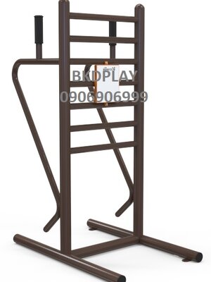 บาร์ยกตัวบริหารหน้าท้อง-โคนขาเครื่องออกกำลังกาย, กลางแจ้ง, ลานกีฬา, อเนกประสงค์, สนามกีฬา