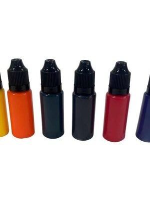 ชุดหมึกเติมสีแป้นพิมพ์ 6 สี , ของเล่นเสริมพัฒนาการ ,ของเล่นเสริมทักษะ,ของเล่นเด็ก, สื่อการสอนอนุบาล