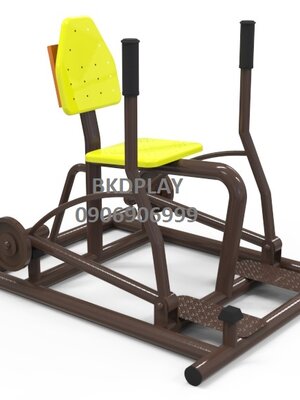 บริหารแขน-ไหล่ (แบบดันยกน้ำหนัก) เครื่องออกกำลังกาย, กลางแจ้ง, ลานกีฬา, อเนกประสงค์, สนามกีฬา