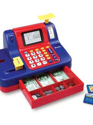 เคาน์เตอร์คิดเงินของหนูน้อย สื่อการสอนอนุบาล,ปฐมวัย,ของเล่นเสริมพัฒนาการ, ของเล่นเสริมทักษะ