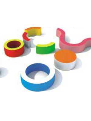 เรขาคณิตนุ่มนิ่ม สินค้าพร้อมส่ง คิดค่าส่งตามจริง สินค้าราคาโรงงาน