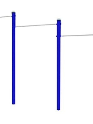 เครื่องออกกำลังกายกลางแจ้ง ชุดบริหารแขน หน้าอก หัวไหล่ แบบบาร์โหน 3 ระดับ เครื่องออกกําลังกายกลางแจ้งเทศบาล, เครื่องออกกําลังกายสาธารณะ ,ราคาโรงงาน