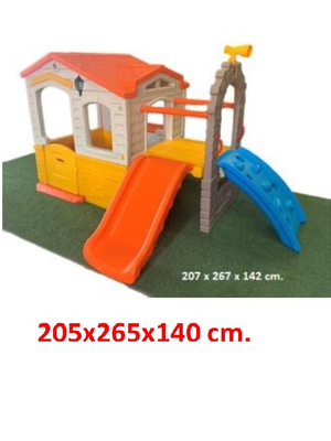 บ้านหรรษากระดานลื่น,ของเล่นเด็ก,พร้อมส่ง ราคาโรงงาน