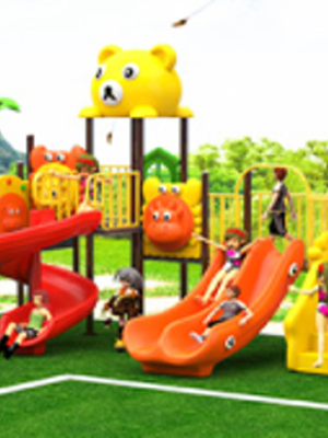 เครื่องเล่นสนามกลางแจ้ง, ชุด สถานีสัตว์สะพานตัว L , กระดานลื่น, ,ของเล่น,ครุภัณฑ์สนามเด็กเล่น, สพฐ,โครงการโรงเรียนประชารัฐ playground,สไลเดอร์,ของเล่นเสริมพัฒนาการ,เครื่องเล่นสนาม, สนามเด็กเล่น