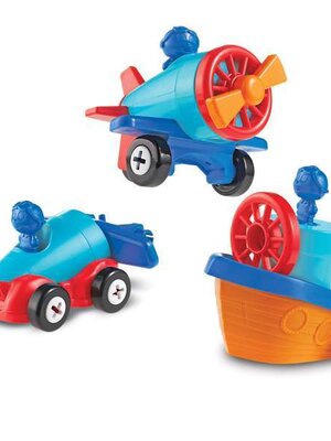 ชุดแปลงร่างรถแข่ง เรือ และเครื่องบิน สื่อการสอนอนุบาล,ปฐมวัย, ,ของเล่นเสริมพัฒนาการ, ของเล่นเสริมทักษะ