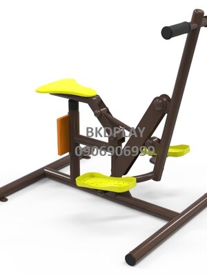 เครื่องออกกำลังกาย กลางแจ้ง ชุดอุปกรณ์ บริหารแขน เข่า ลดหน้าท้อง แบบม้าโยก ลานกีฬา อเนกประสงค์ สนามกีฬา