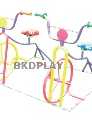 จักรยาน, เครื่องเล่นสนามกลางแจ้ง , เครื่องเล่นสนามแบบเหล็ก,ออกกำลังกายเด็ก OutdoorPlayground, ราคาโรงงาน