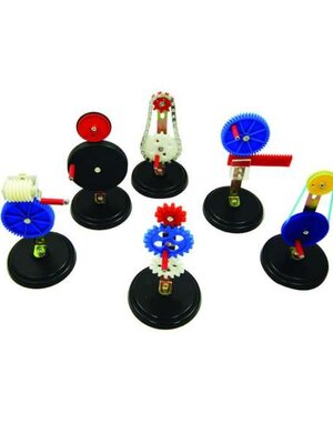 ชุดเฟืองเกียร์และเครื่องผ่อนแรงแบบต่างๆ, ของเล่นสื่อพัฒนาการ, สื่อการสอนเด็กอนุบาล ,ของเล่นเสริมพัฒนาการ ,ทดลองวิทยาศาสตร์ ,ของเล็กเด็ก พร้อมส่ง