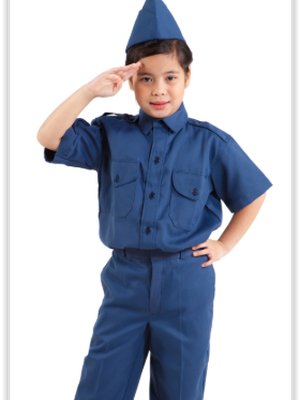 1315 เครื่องแบบทหารบก, ทหารเรือ, ทหารอากาศ, ตำรวจ (แบบละ) ของเล่นเสริมพัฒนาการ ,ของเล่นเสริมทักษะ,ของเล่นเด็ก, สื่อการสอนอนุบาล