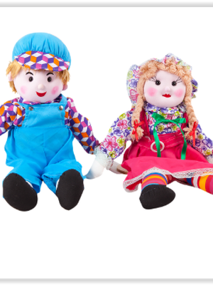 1312 ตุ๊กตาฝึกแต่งตัว ขนาด25 นิ้ว ของเล่นเสริมพัฒนาการ ,ของเล่นเสริมทักษะ,ของเล่นเด็ก, สื่อการสอนอนุบาล