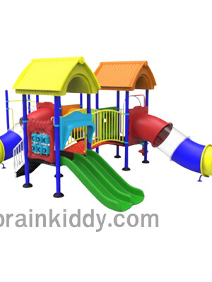 S-BAR-54ชุดหอสไลด์ 80 +ท่อลอดสั้น +บาร์โหน เครื่องเล่นสนามกลางแจ้ง เหล็ก ของเล่น สั่งทำ 10-20 วัน ขนาด 530x920x330 ซม.