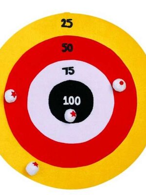 ชุดปาเป้านุ่มนิ่มลูกบอล 4 ลูก, ของเล่นเสริมพัฒนาการ, ของเล่น , ปาเป้า , ฝึกทักษะความเเม่นยำ