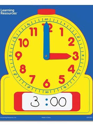 ชุดเรียนรู้เวลาการบอกเวลาแบบเข็ม ดิจิทอล สื่อการสอนอนุบาล,ปฐมวัย, ,ของเล่นเสริมพัฒนาการ, ของเล่นเสริมทักษะ