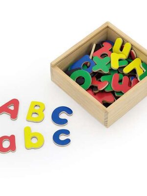 ชุดเรียนรู้อักษรภาษาอังกฤษไม้แถบแม่เหล็ก แบบ ตัวพิมพ์ใหญ่และเล็ก จำนวน 52 ตัว,ของเล่นเสริมพัฒนาการ ,ของเล่นเสริมทักษะ,ของเล่นเด็ก, สื่อการสอนอนุบาล