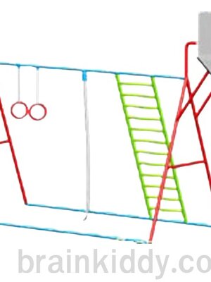 ชุดปีนป่ายรวม+แป้นบาส, เครื่องเล่นสนามกลางแจ้ง , เครื่องเล่นสนามแบบเหล็ก,ชิงช้า,สไลเดอร์,โยกเยกเหล็ก, ม้าหมุน, OutdoorPlayground, ราคาโรงงาน