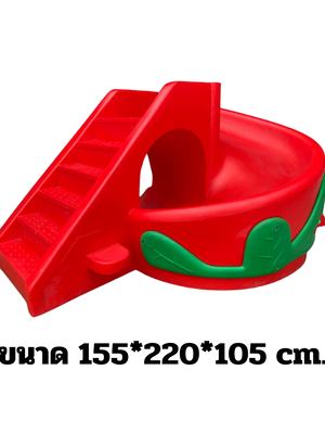 เครื่องเล่นสนาม,ของเล่นสนาม,ของเล่นเด็ก,สไลเดอร์ กระดานลื่นวงกต