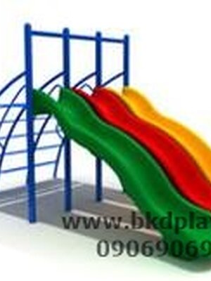 สไลเดอร์ 120 เครื่องเล่นสนาม กลางแจ้ง เหล็ก, ของเล่น สั่งทำ 10-20 วัน