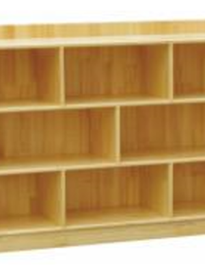 ชั้นไม้วางของ 8 ช่อง , เฟอร์นิเจอร์เด็ก ,ชั้นวางของไม้,ตู้ไม้, ชั้นวางของเด็ก, โรงเรียนอนุบาล, เนอสเซอรี่, ห้องเด็กเล่น, kidszone สินค้าสั่งนำเข้า ขนาด 30x120x80 ซม.