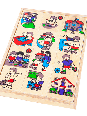 เกมกิจวัตรบ้าน-โรงเรียน , ของเล่นไม้, ของเล่นเสริมพัฒนาการ, ของเล่นเด็กอนุบาล, สื่อการสอนเด็กอนุบาล