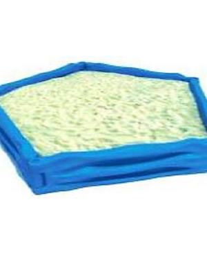 กระบะทรายห้าเหลี่ยม , กระบะทรายเด็ก, ของเล่นเด็ก,บ่อบอล ,บ่อทราย ,ของเล่นสนาม,ขนาด : 240x250x40 cm.