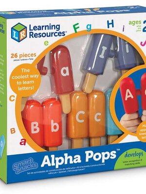 ชุดไอศกรีมตัวอักษรภาษาอังกฤษ สื่อการสอนอนุบาล,ปฐมวัย,ของเล่นเสริมพัฒนาการ, ของเล่นเสริมทักษะ