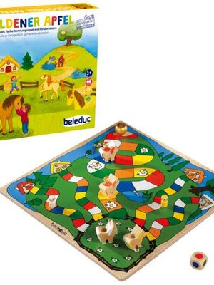 ชุดตามล่าแอปเปิลสีทอง สื่อการสอนอนุบาล,ปฐมวัย,ของเล่นเสริมพัฒนาการ, ของเล่นเสริมทักษะ