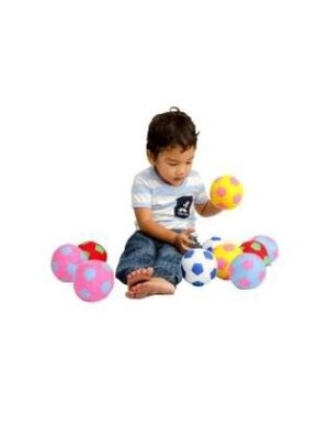 ลูกบอลหลากหลายสีสดใส 10 ลูก ขนาด 10 ซม.ของเล่น, ของเล่นเด็ก, ของเล่นเสริมพัฒนาการ ของเล่นเด็กอนุบาล พร้อมส่ง