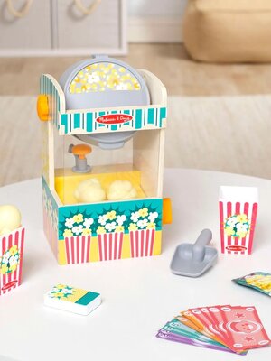 ของเล่นทำป๊อปคอร์น,เครื่องทำป๊อปคอร์นจำลอง,ของเล่นจำลอง,ของเล่นบทบาทสมมติ,ของเล่นเสริมพัฒนาการ,สื่อการสอนอนุบาลพร้อมส่ง