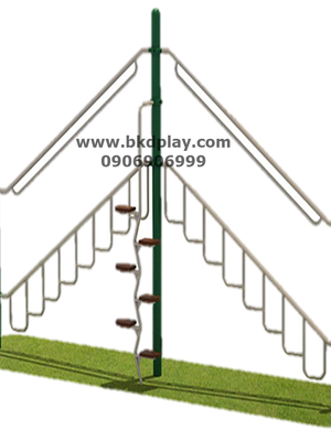 บาร์ปีนป่ายเครื่องเล่นสนาม กลางแจ้ง เหล็ก ,บาร์โหน ตั้งพื้น ,ปีนป่าย, ของเล่น สั่งทำ 10-20 วัน