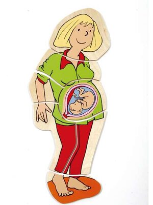 เกมปริศนา-ร่างกายแม่ และเด็ก , ของเล่นไม้, ของเล่นเสริมพัฒนาการ, ของเล่นเด็กอนุบาล, สื่อการสอนเด็กอนุบาล, สื่อการสอนประถม,พร้อมส่ง