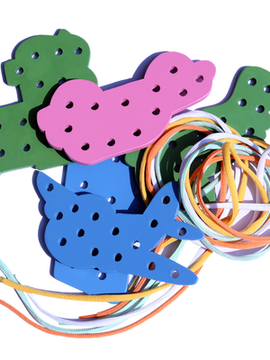 กระดานร้อยเชือก ยานพาหนะ ,ของเล่นเสริมพัฒนาการ, ของเล่น,สื่อการสอนปฐมวัย