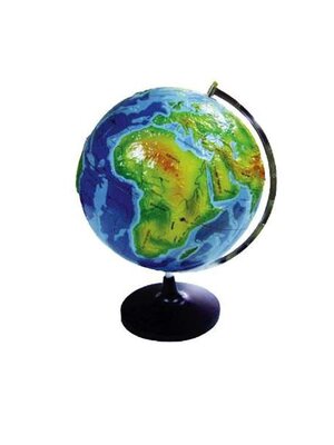 ลูกโลกมาตรฐานแสดงลักษณะต่างๆ ทางกายภาพ แบบนูน, ทดลองวิทยาศาสตร์ ของเล่นเสริมพัฒนาการ, ของเล่นเด็กประถม, สื่อการสอนเด็กประถม,พร้อมส่ง