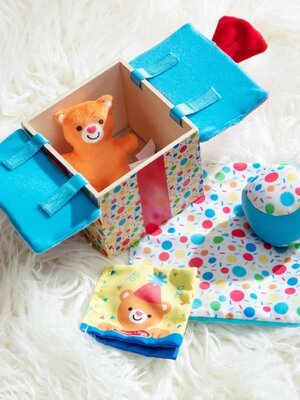 กล่องของขวัญเซอร์ไพรส์ มีเสียง ของเล่นเสริมพัฒนาการเด็ก เสริมทักษะการเรียนรู้ สื่อการสอนอนุบาล พร้อมส่ง