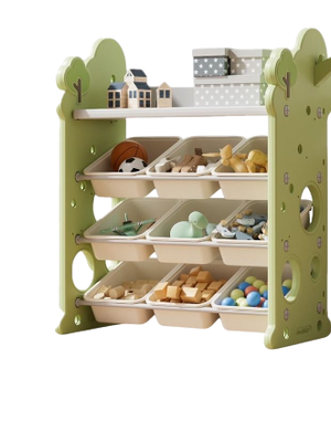 ชั้นวางของต้นไม้ 9 ช่อง , ชั้นวางของ,เฟอร์นิเจอร์เด็ก พร้อมส่ง คิดค่าส่งตามจริง ขนาด 40x80x90 ซม.