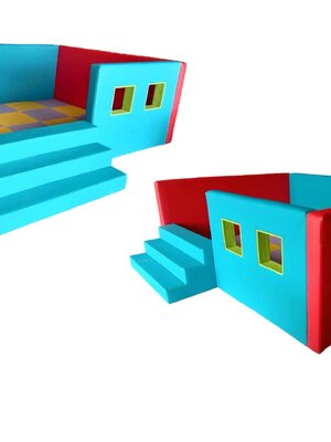 J-05677 บ่อบอลบ้านแสนสุข ขนาด 220 x260 ซม., บ่อบอลนุ่มนิ่ม,คอกกั้นเด็ก,เครื่่องเล่นในร่ม, หนัง pvc, พร้อมส่ง