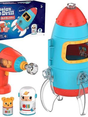 คู่หูโบลต์และจรวด, ของเล่นเสริมพัฒนาการ, ของเล่นเด็กอนุบาล, สื่อการสอนเด็กอนุบาล พร้อมส่ง