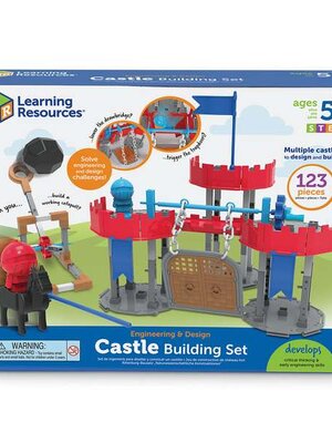 ชุดออกแบบปราสาทในจินตนาการ ของเล่นเสริมพัฒนาการ, ของเล่นเด็กอนุบาล, สื่อการสอนเด็กอนุบาล พร้อมส่ง